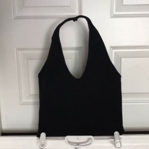 Brandy Melville Cropped Halter Top